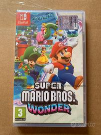 Super Mario Wonder  Switch *incelofanato