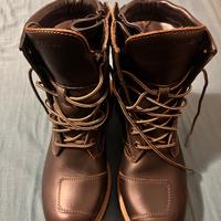 Stivali da moto Forma  da donna