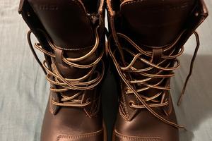 Stivali da moto Forma  da donna