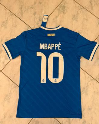 Maglia Third Real Madrid 25/26 – Mbappè 10