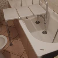 sedia per vasca da bagno