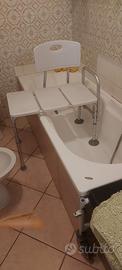 sedia per vasca da bagno