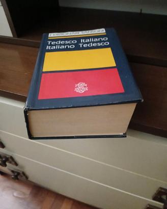 Dizionario tedesco italiano