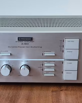 Pioneer A-60 Amplificatore integrato