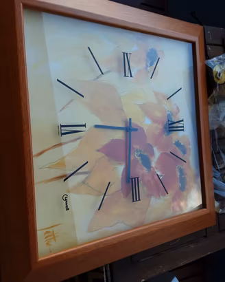 Orologio da parete Lowell 60x60 cm