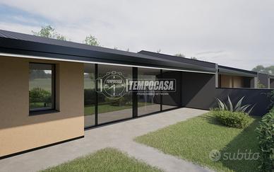 Villa bifamiliare di nuova costruzione su unico pi
