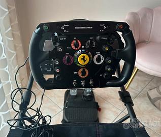 Thrustmaster F1 Ferrari wheel replica.