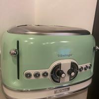 Tostapane Ariete stile Vintage Verde