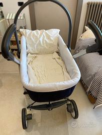 Inglesina con navicella chicchetto ed accessori