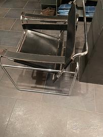 Poltrona Wassilli originale di Marcel Breuer