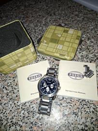 Orologio fossil uomo 