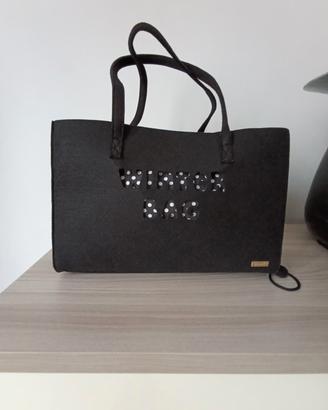 Borsa Camomilla in feltro