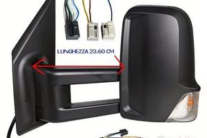 Specchio sprinter 2018 elettrico braccio lungo