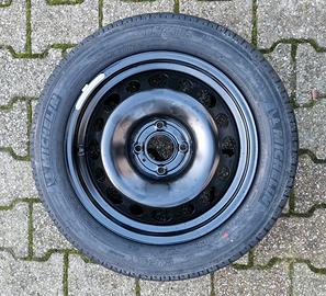 Cerchio acciaio 16" (4x108), Come nuovo, Mai usato