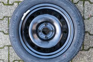 Cerchio acciaio 16" (4x108), Come nuovo, Mai usato