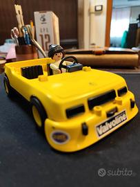 Playmobil 1976 Geobra  Auto Rallye