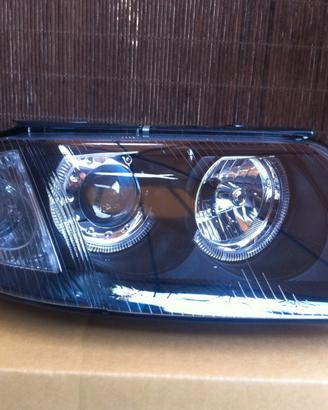 Gruppi ottici Angel Eyes LED VW Passat 3BG 00-05 n