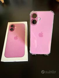 IPHONE 16 128GB ROSA GARANZIA KASKO