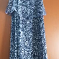 Vestito elegante blu