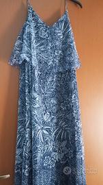 Vestito elegante blu