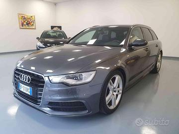 AUDI A6 Avant 3.0 TDI 245 CV quattro S-Line Adva