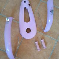 Kit protezione bici bambina Decathlon 16" Btwin 50