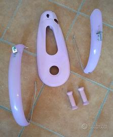 Kit protezione bici bambina Decathlon 16" Btwin 50