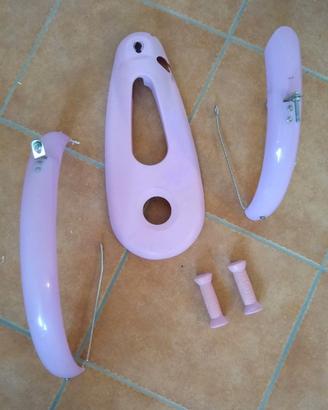 Kit protezione bici bambina Decathlon 16" Btwin 50