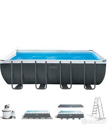 Piscina fuori terra intex 549x274x132