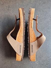 Birkenstock Gizeh num 42 colore Mocca