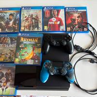 PS4 Slim 500Gb con 7 giochi