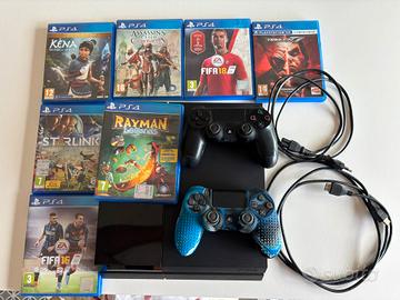 PS4 Slim 500Gb con 7 giochi