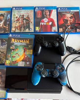 PS4 Slim 500Gb con 7 giochi