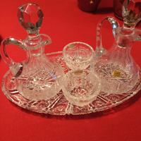 servizio cristallo Boemia