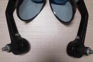 Specchietti tondi per manopole