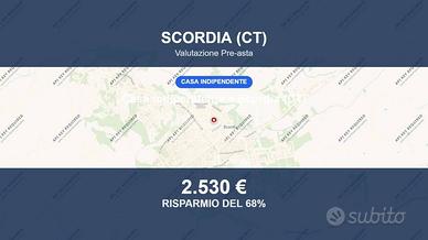 Immobile in asta di 17 m² a Scordia