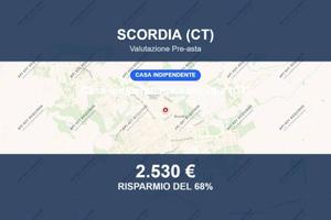 Immobile in asta di 17 m² a Scordia