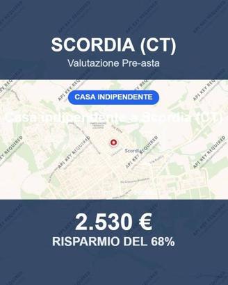 Immobile in asta di 17 m² a Scordia