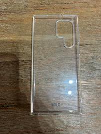 Cover SBS per Samsung S22 ultra trasparente