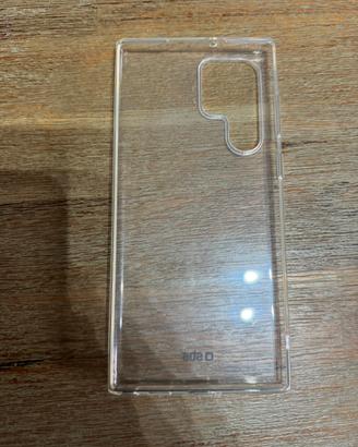 Cover SBS per Samsung S22 ultra trasparente