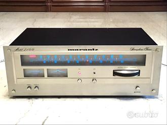 Marantz 2100 tuner am/fm, perfetto  			