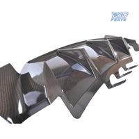DIFFUSORE BMW F10 F11 LOOK M5 CARBONIO