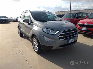 FORD EcoSport 1.0 ecoboost Active s&s 125cv