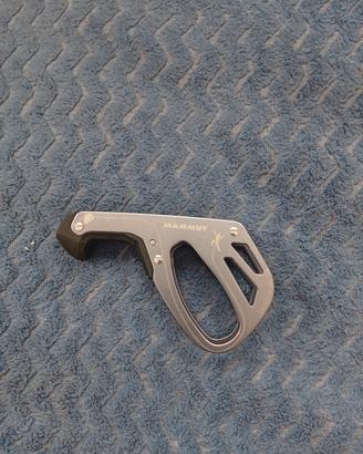 assicuratore arrampicata manuale Mammut