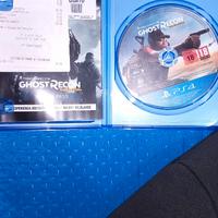 Ghost recon x ps4 (perfetto in tutto)