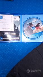 Ghost recon x ps4 (perfetto in tutto)