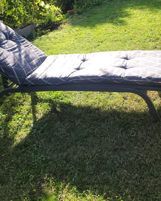 Lettino  con ruote