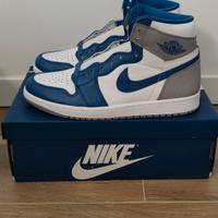 Air Jordan 1 Retro High OG EU 44 TRUE BLUE/WHITE