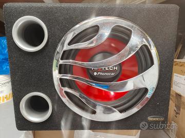 sub woofer phonocar 