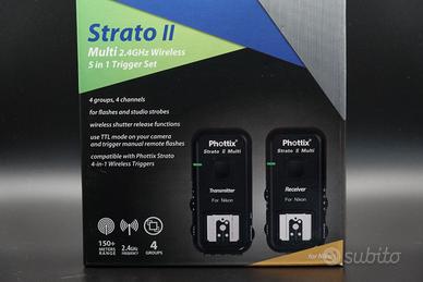 Trigger NIKON - Phottix Strato II